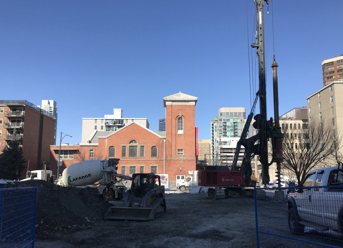 Redstone Begins Construction in the Beltline SkyriseCalgary