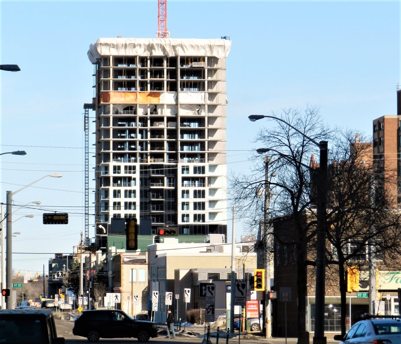 Hat at Five Corners Continues to Impress SkyriseEdmonton
