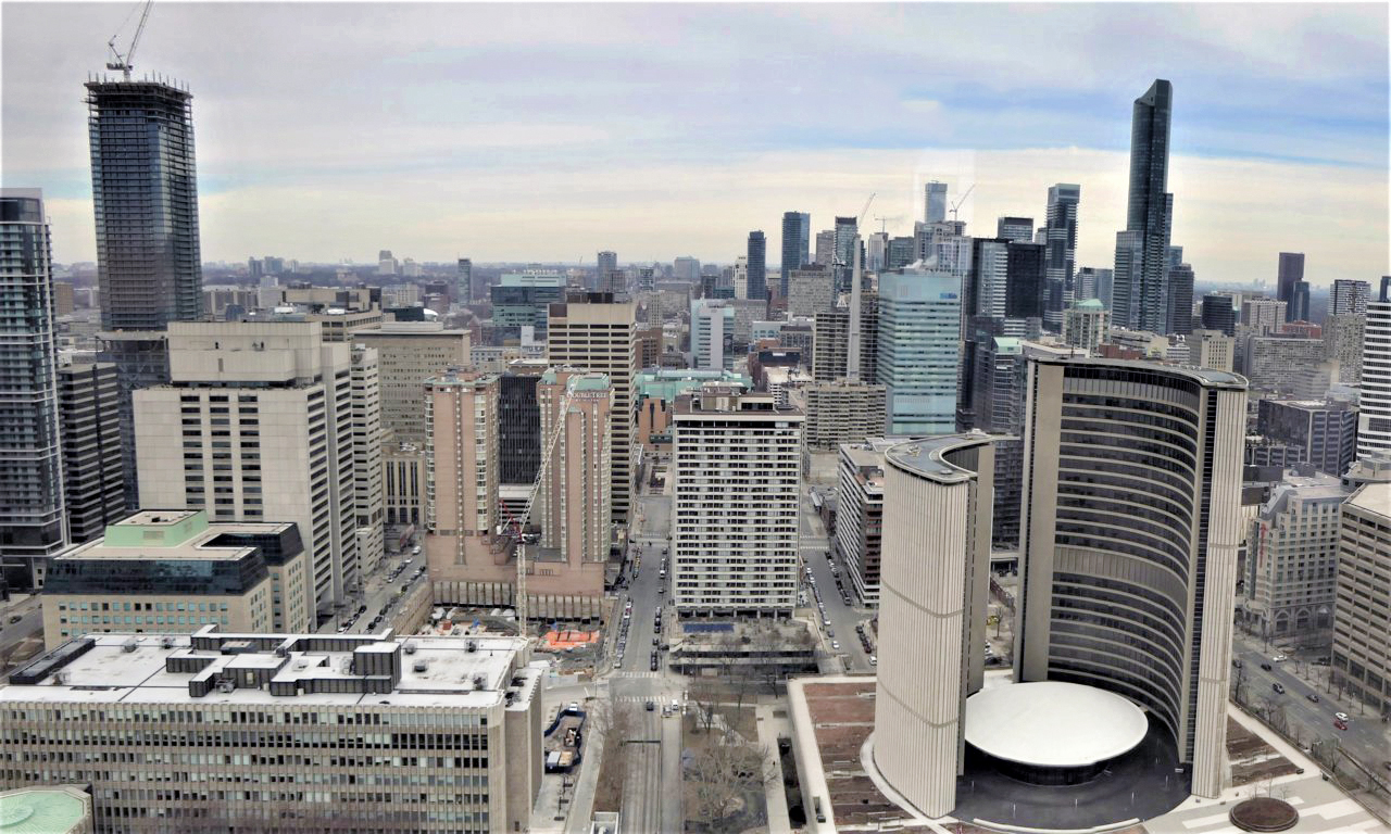 Photo of the Day: Sheraton View | UrbanToronto