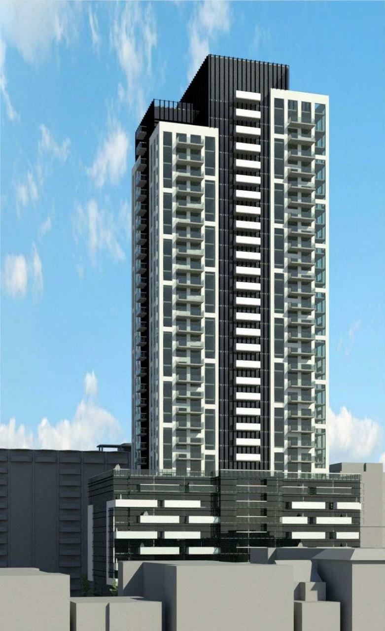 Camrost-Felcorp Proposes 33-Storey Condo Tower on Raglan | UrbanToronto