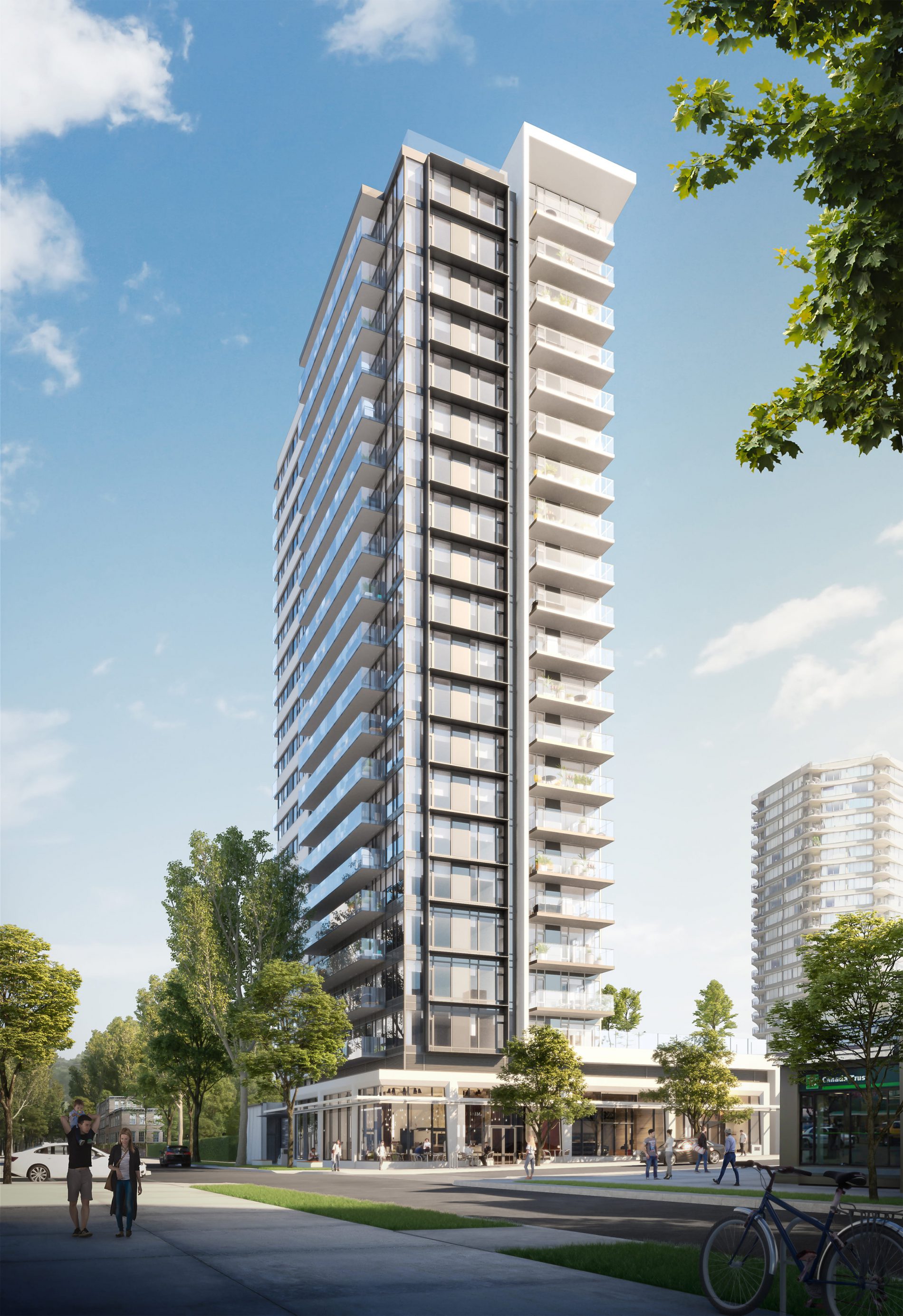 1188 Bidwell Street Rising Fast in the West End SkyriseVancouver