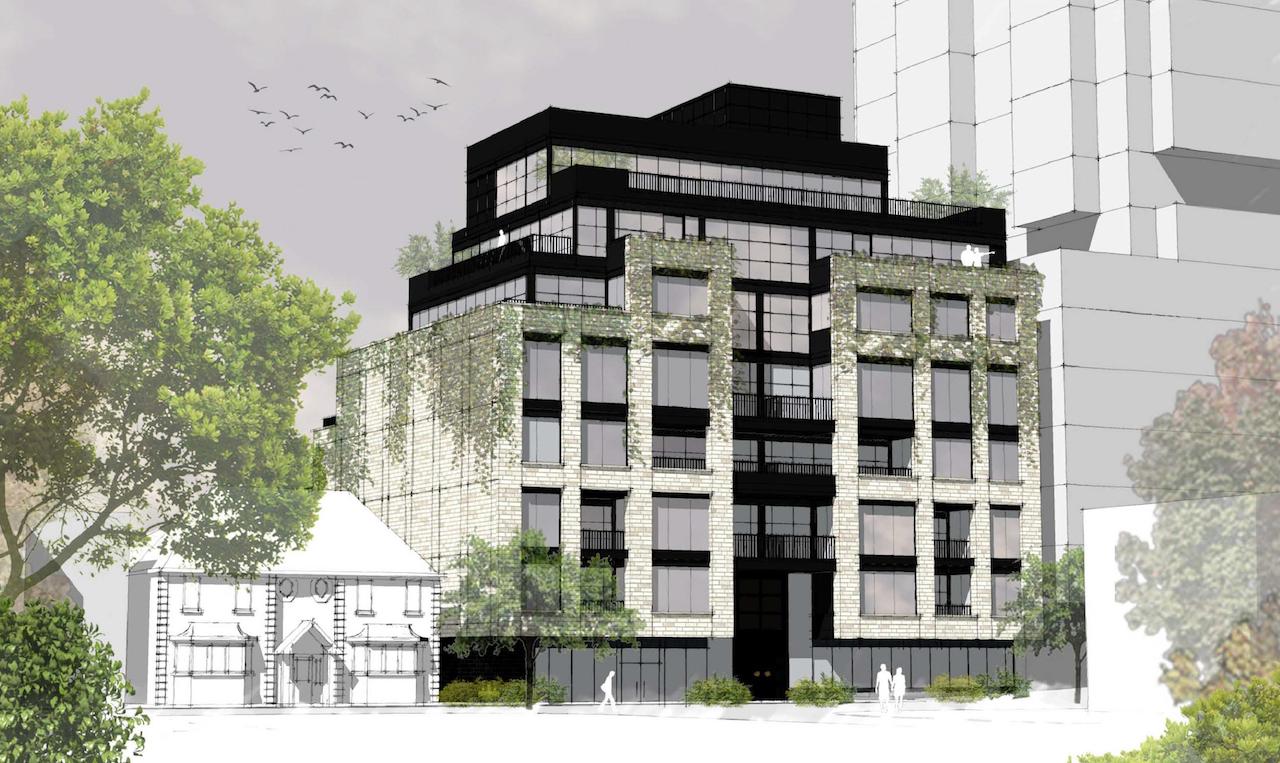 8 Storey Midrise Proposed on Bathurst Just South of Eglinton