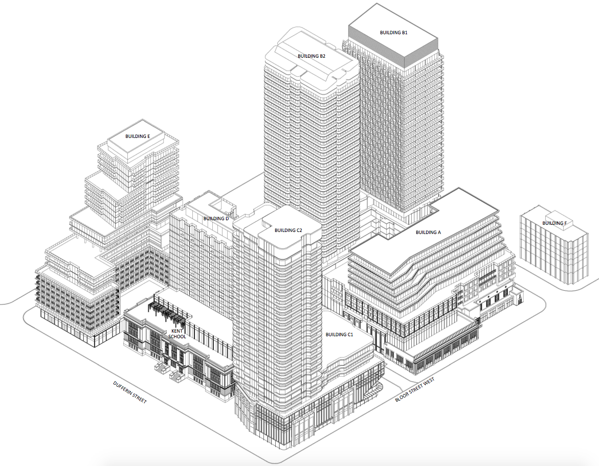 More Changes for Bloor & Dufferin Redevelopment Plan UrbanToronto
