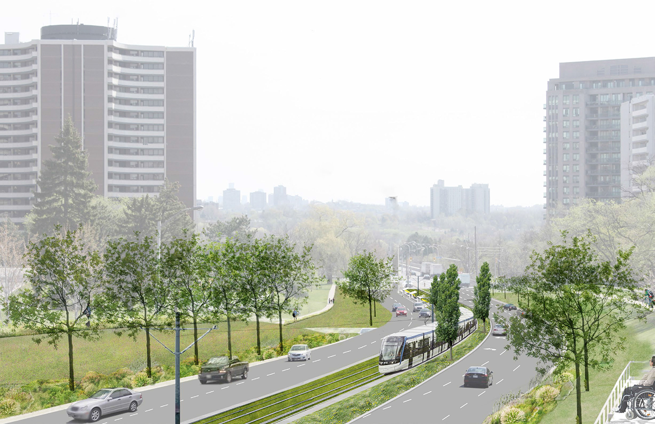 Eglinton West LRT Streetscape Proposal Presented at DRP Eglinton West LRT Streetscape Proposal Presented at DRP