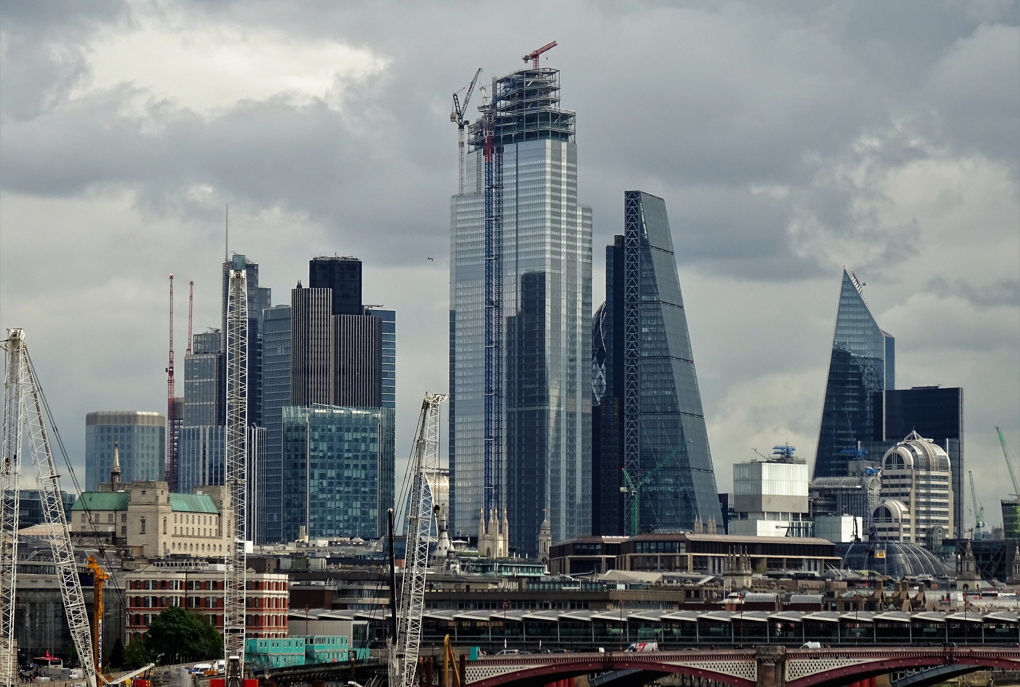 New Images Demonstrate Twentytwo's Impact on London Skyline | SkyriseCities