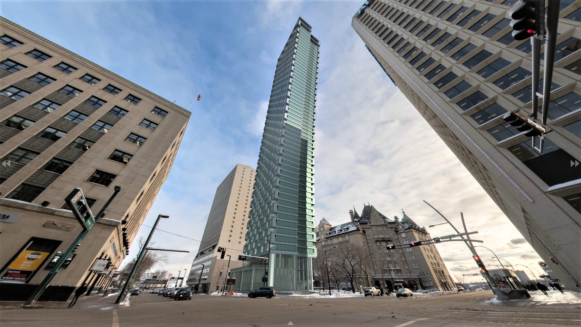 9955 Jasper Ave Goes Live with Interactive 3D Model SkyriseEdmonton