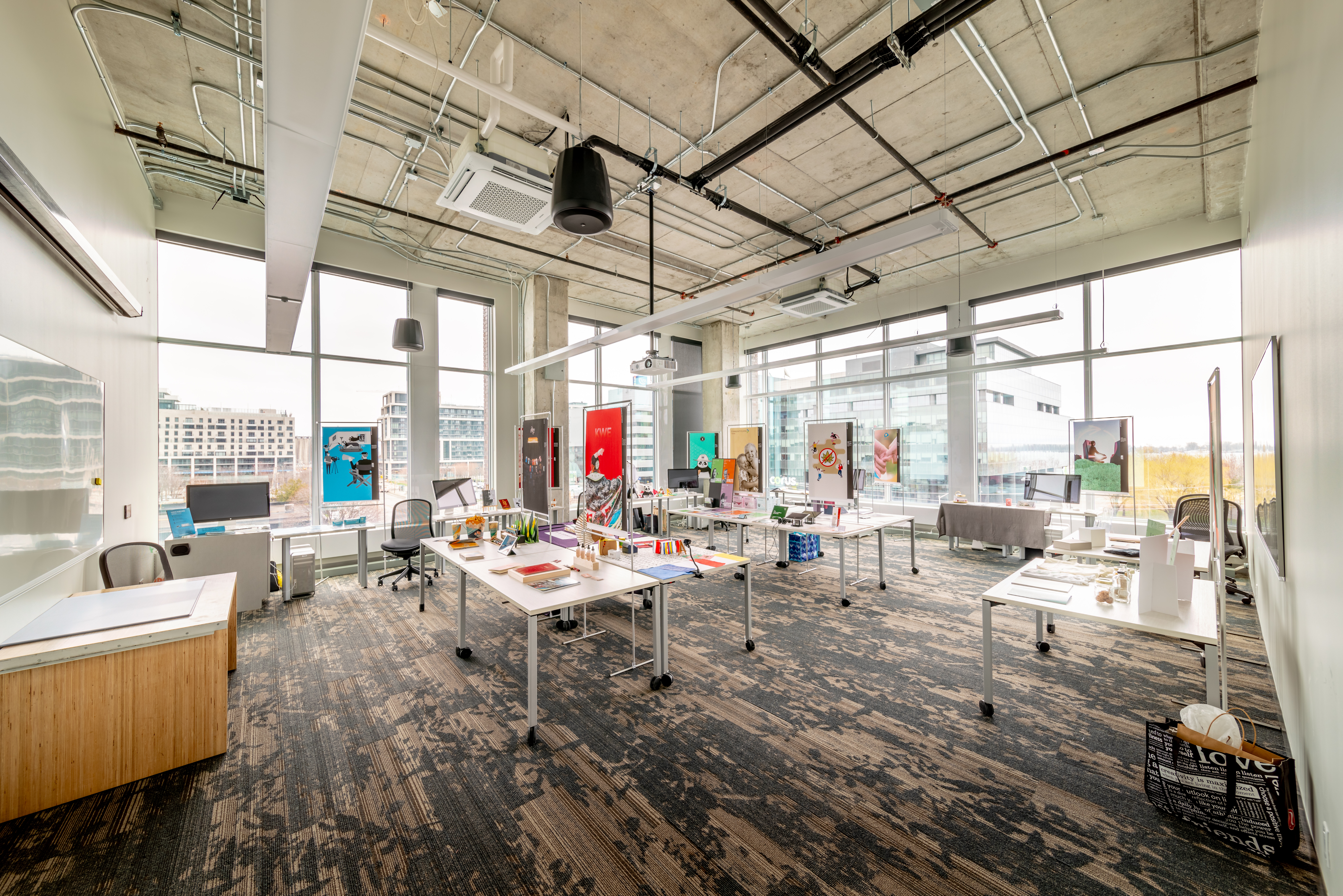 George Brown Opens School Of Design At Daniels Waterfront