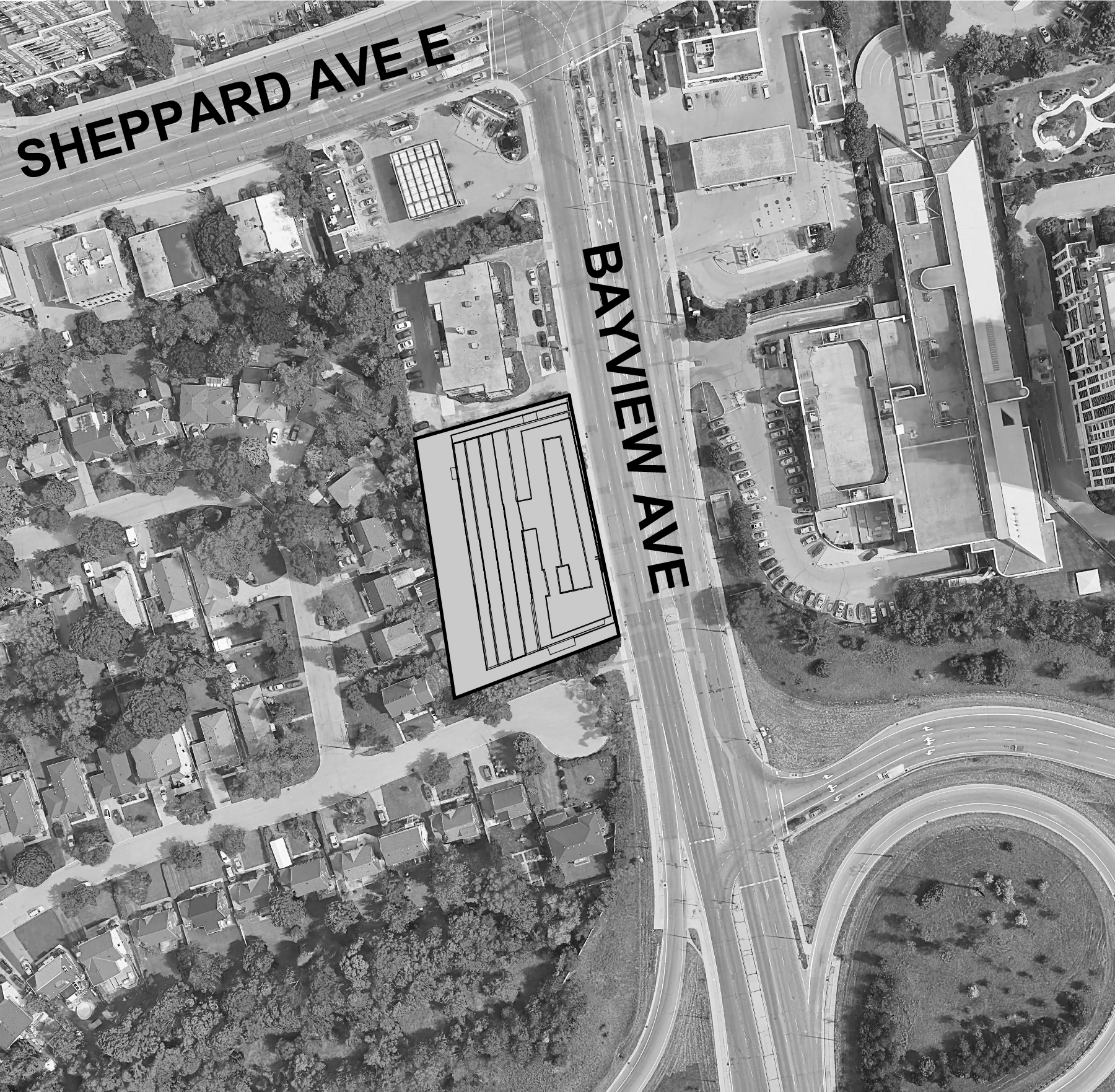 MidRise Condo Proposed at Bayview and Highway 401 UrbanToronto