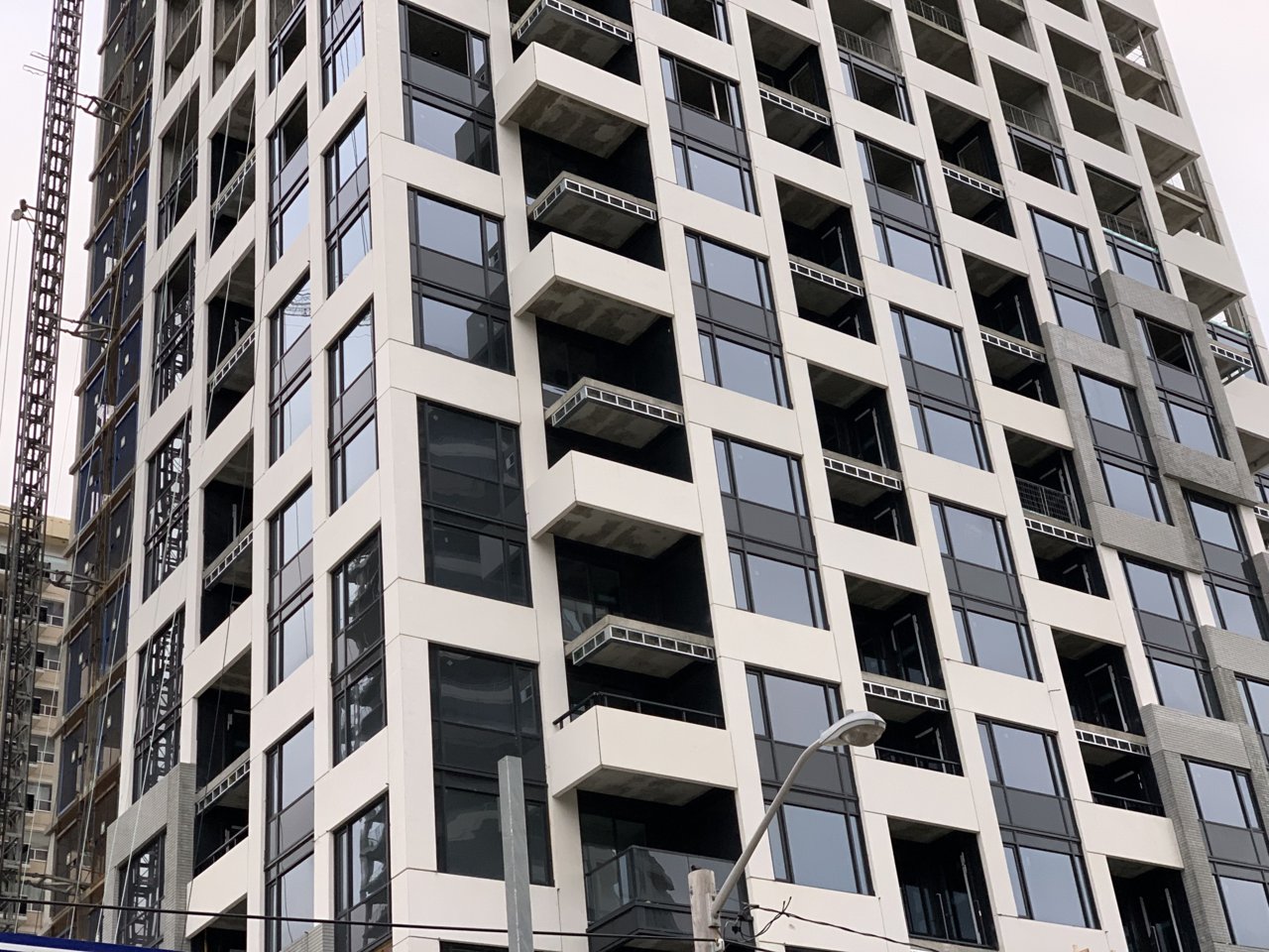 Grenadier Square Rental Towers Top Out Near High Park UrbanToronto