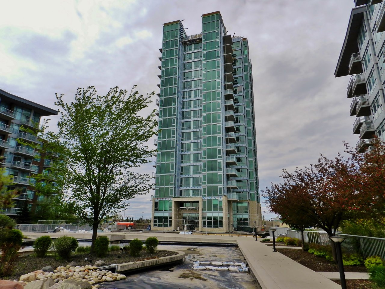 Central Tower At Century Park Close To Completion Skyriseedmonton