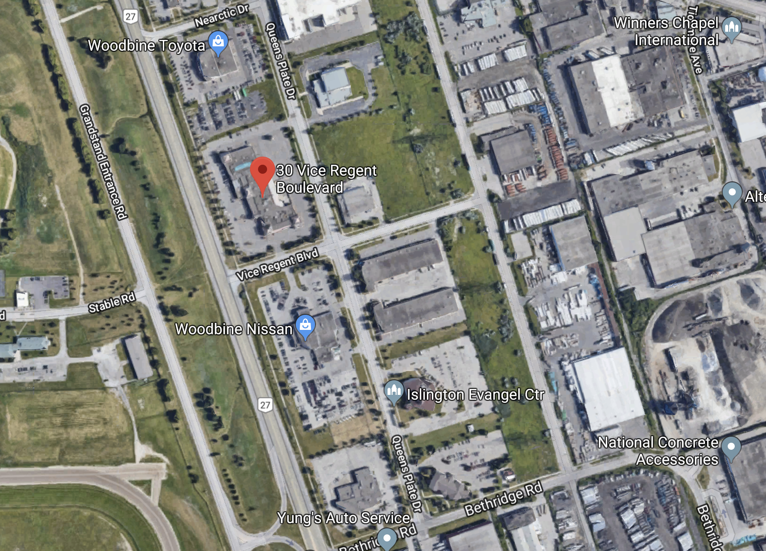 New Tru By Hilton Hotel Proposed On Highway 27 In Rexdale
