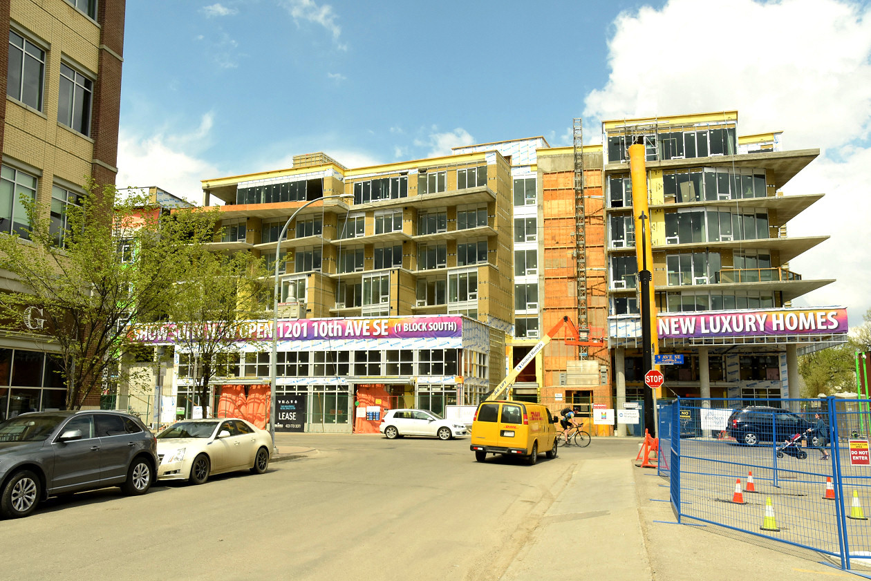 AVLI on Atlantic, viewed from 10 St SE, image by Forum contributor Surrealplaces