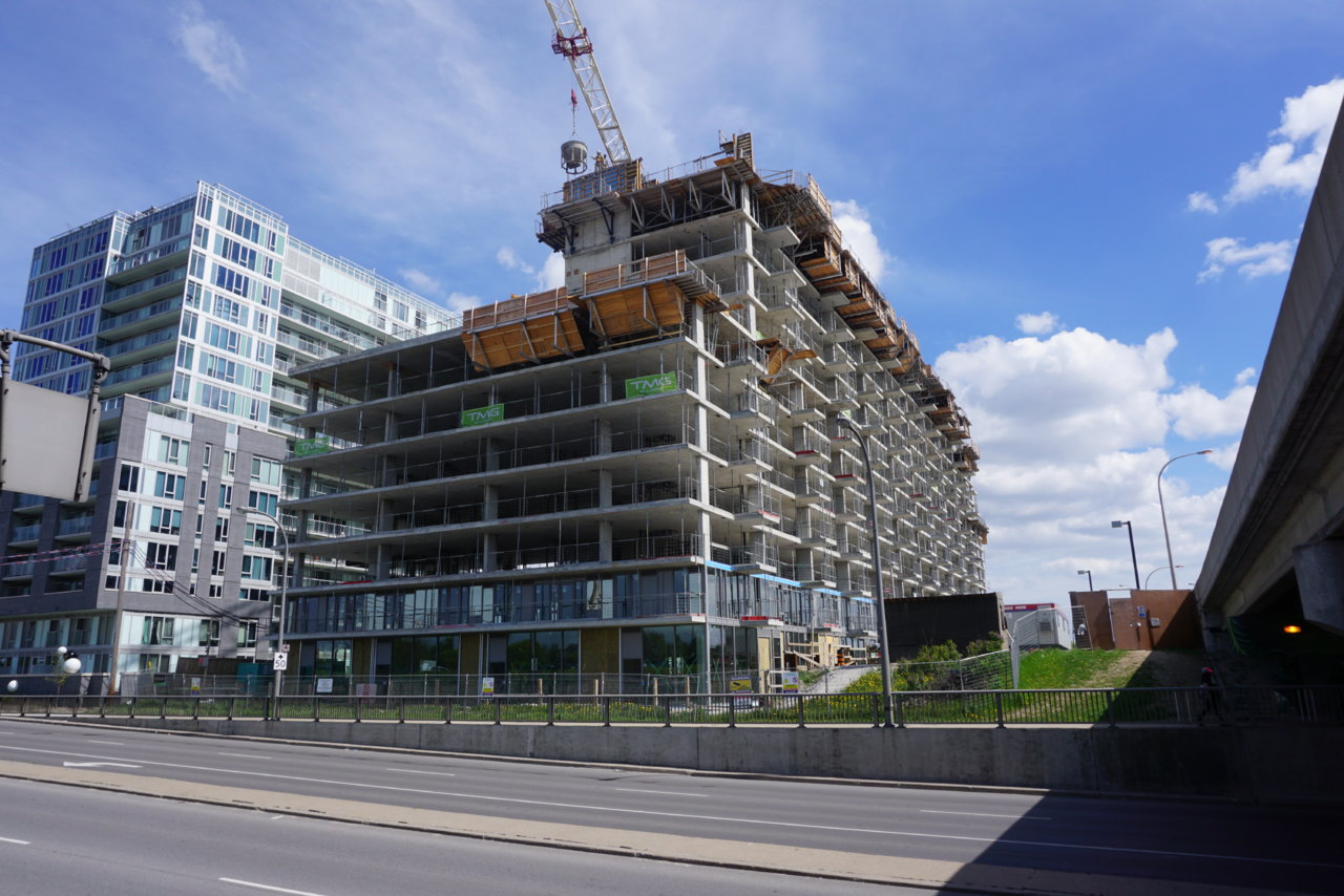 Pair Of Condominium Projects Taking Shape Near Wilson Station Urbantoronto - new condo in roblox june 2019