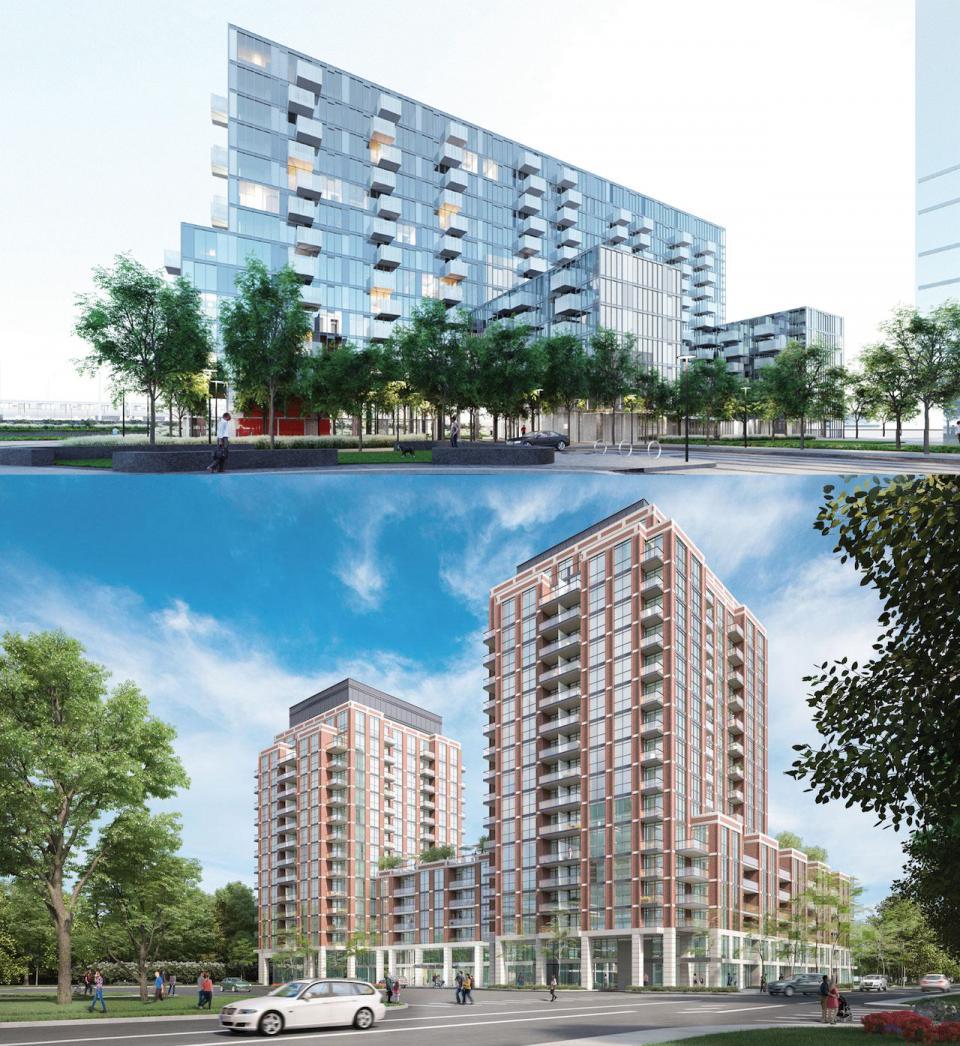 Pair of Condominium Projects Taking Shape Near Wilson Station