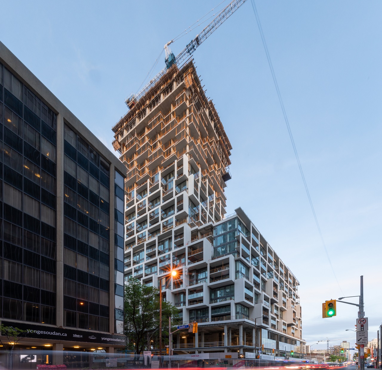 Art Shoppe Condos Reaching Final Height Above Yonge in Midtown