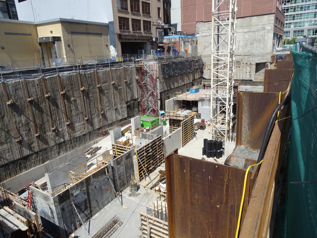 Underground Levels Take Shape at Tricon's The Taylor Rental Tower