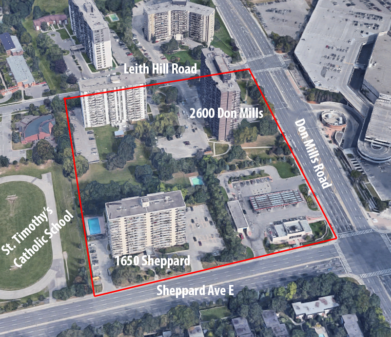 Tower-in-the-Park Infill Proposals at Don Mills and Sheppard