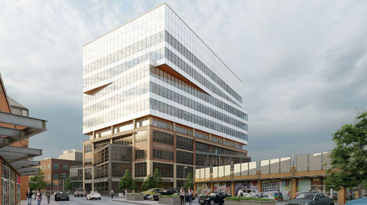 6 Storey Office Addition Proposed At 85 Hanna In Liberty Village
