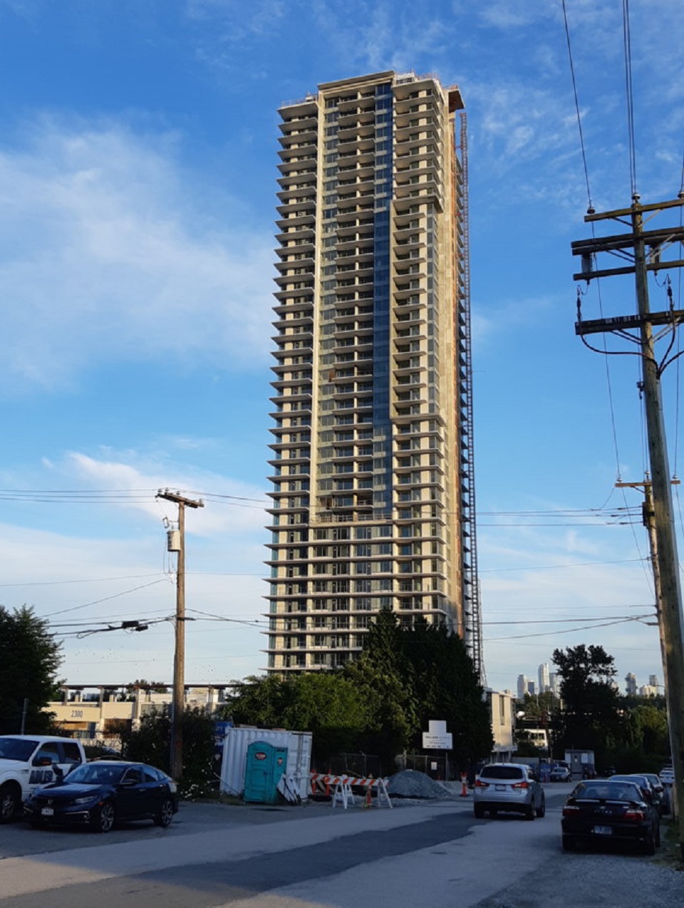 Fulton House Nearing Completion in Burnaby SkyriseVancouver