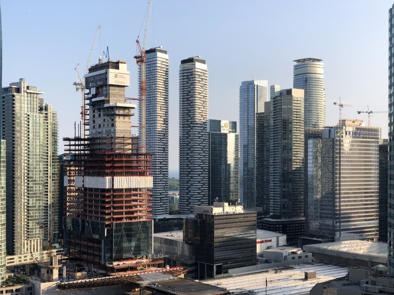 CIBC SQUARE And Toronto's South Core | UrbanToronto