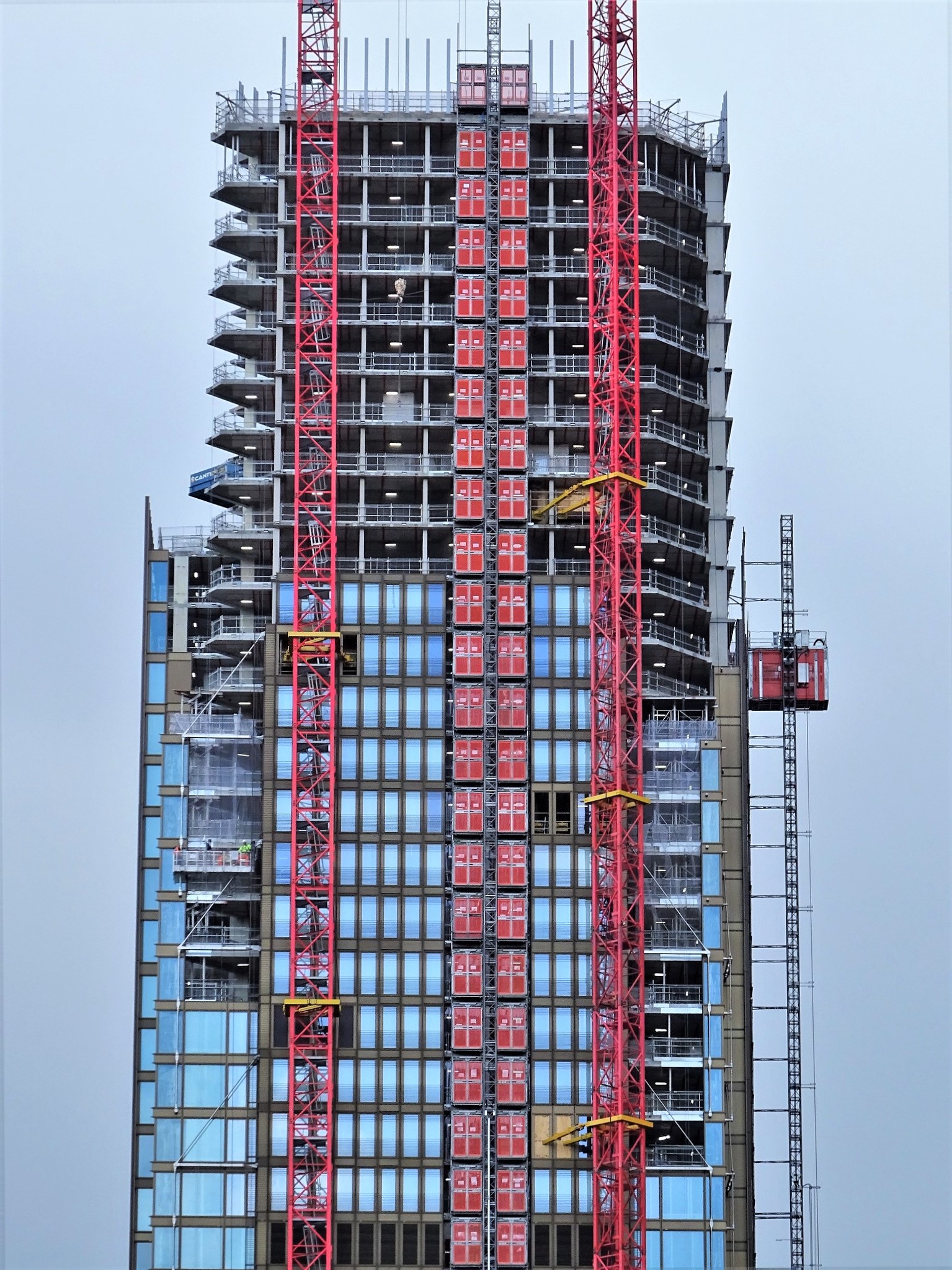 Cladding Continues at ONE in London SkyriseCities