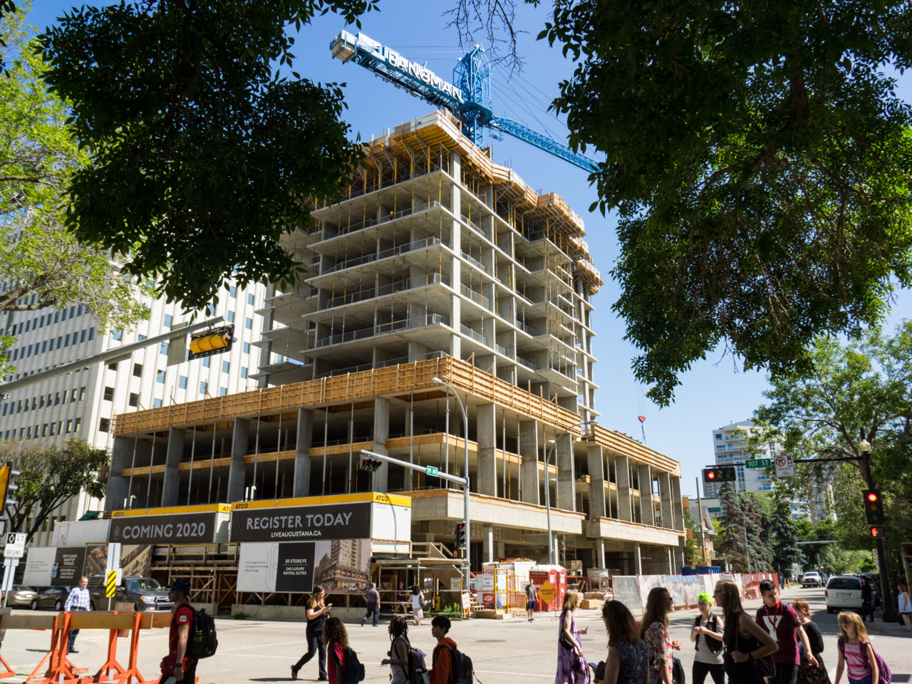 Augustana Rising SkyriseEdmonton