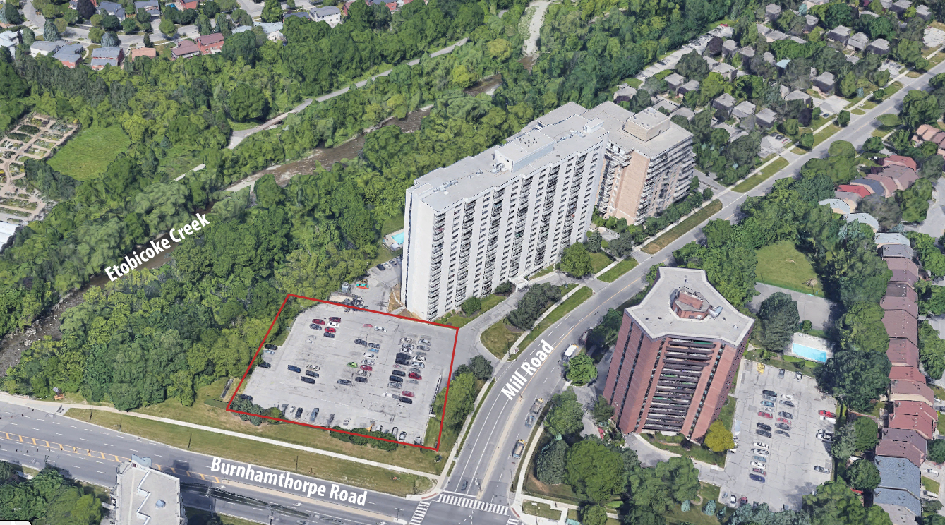19Storey Infill Building Proposed at 340 Mill Road, Near Etobicoke