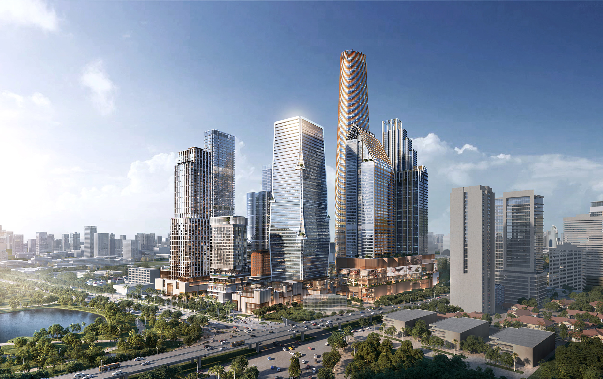 Lead8 Joins International Design Team For One Bangkok SkyriseCities lead8-joins-international-design-team-for-one-bangkok-skyrisecities