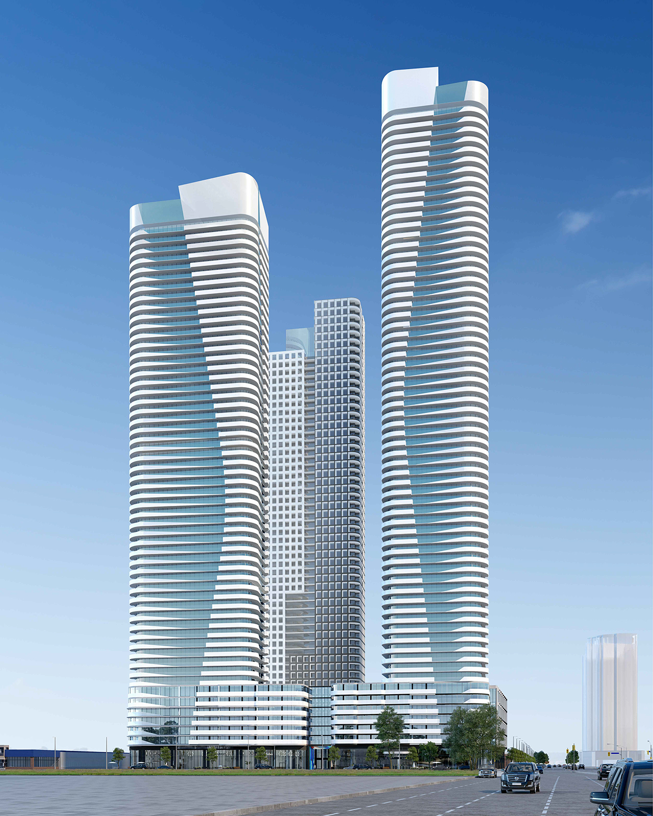 Three-Tower Plan at Yonge and Steeles Revised in Resubmission ...