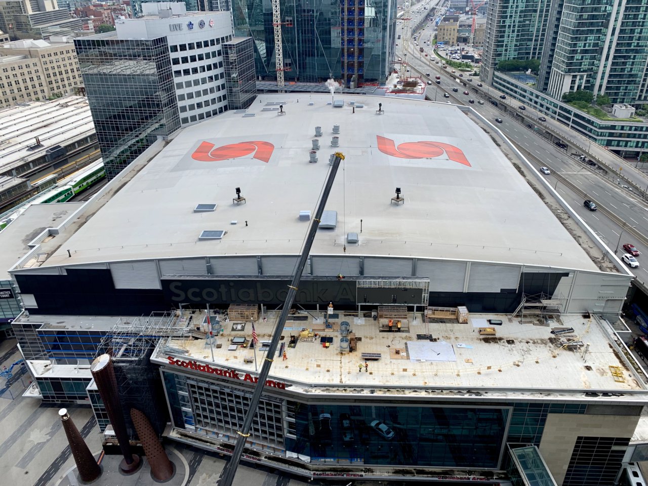 scotiabank arena guided tours