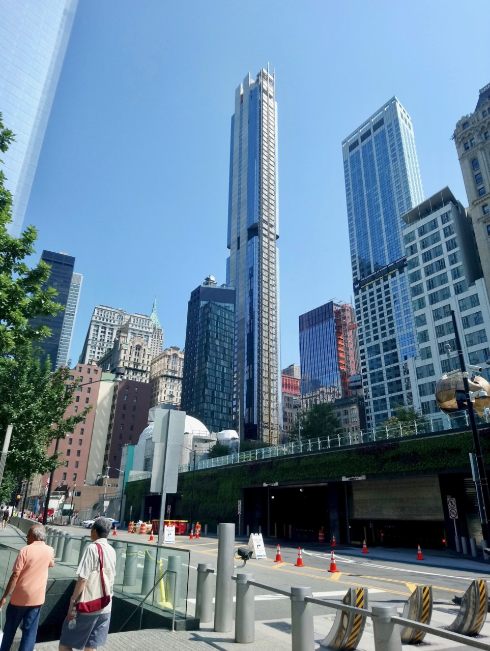 125 Greenwich Facing Foreclosure as Tower Nears Completion SkyriseCities