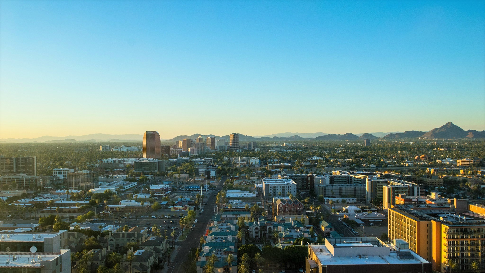 Phoenix Sunset | SkyriseCities