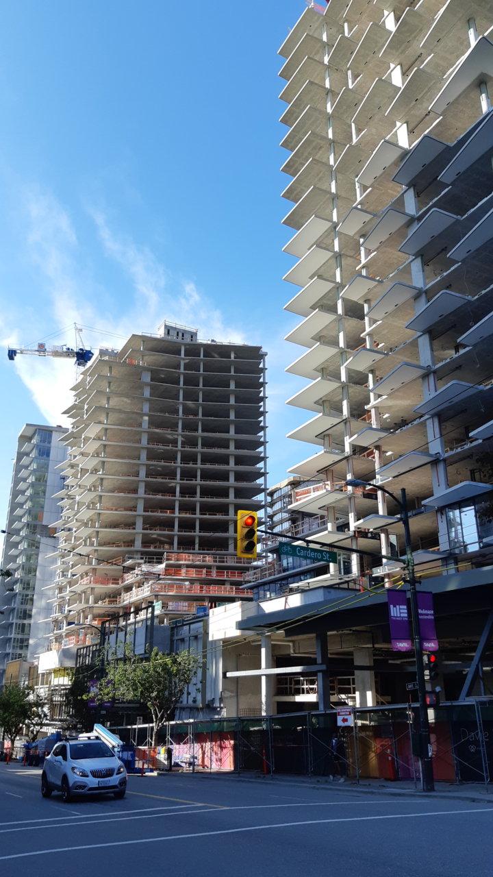 1661 Davie Street Making Steady Gains in the West End SkyriseVancouver