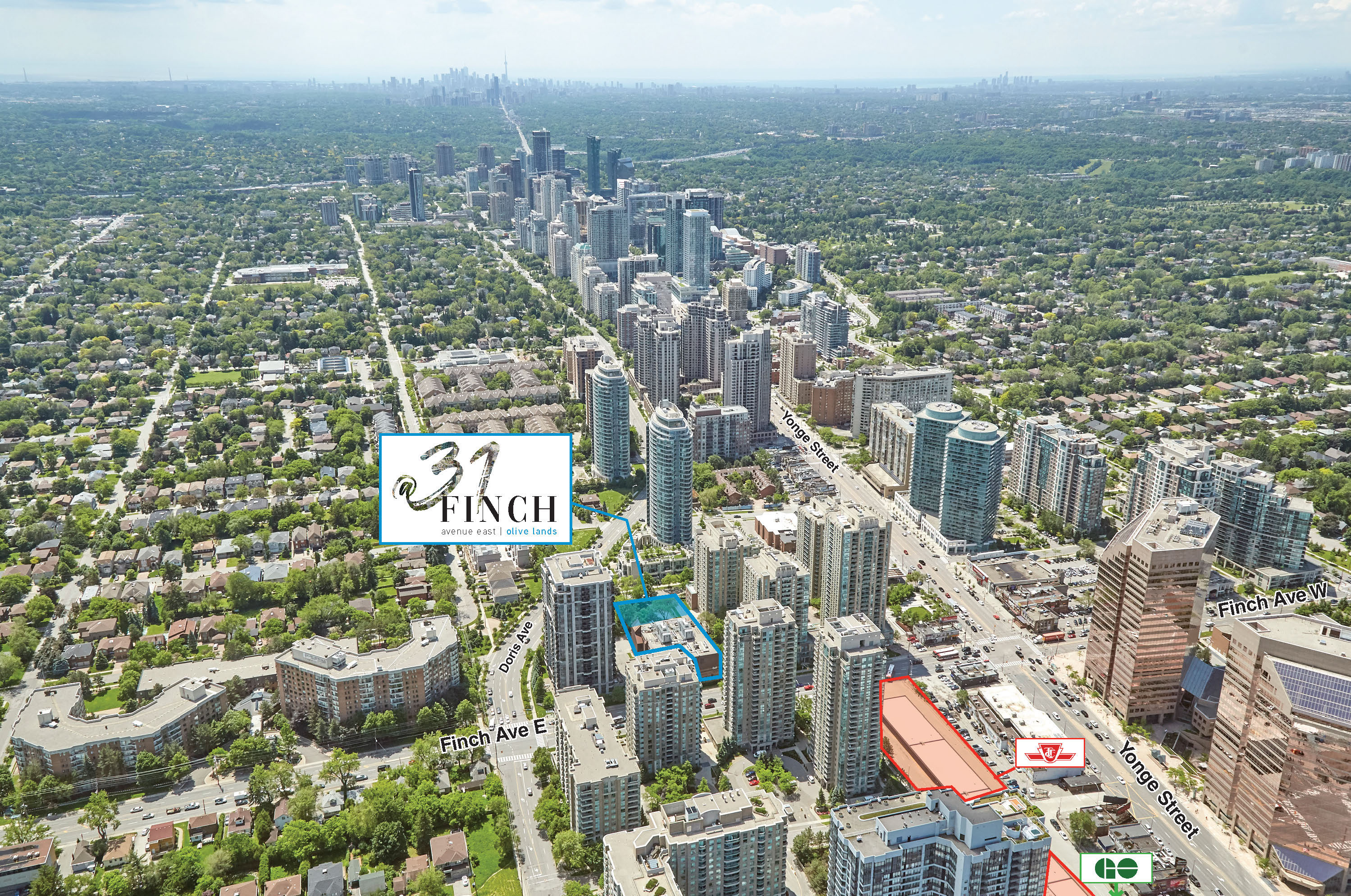31 Finch Avenue East, Olive Lands, North York City Centre, Colliers, Toronto