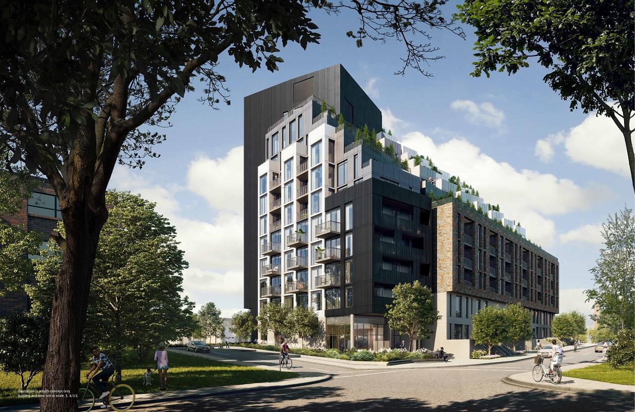 Approved 'Merge Condos' MidRise Coming to Kingston and Danforth