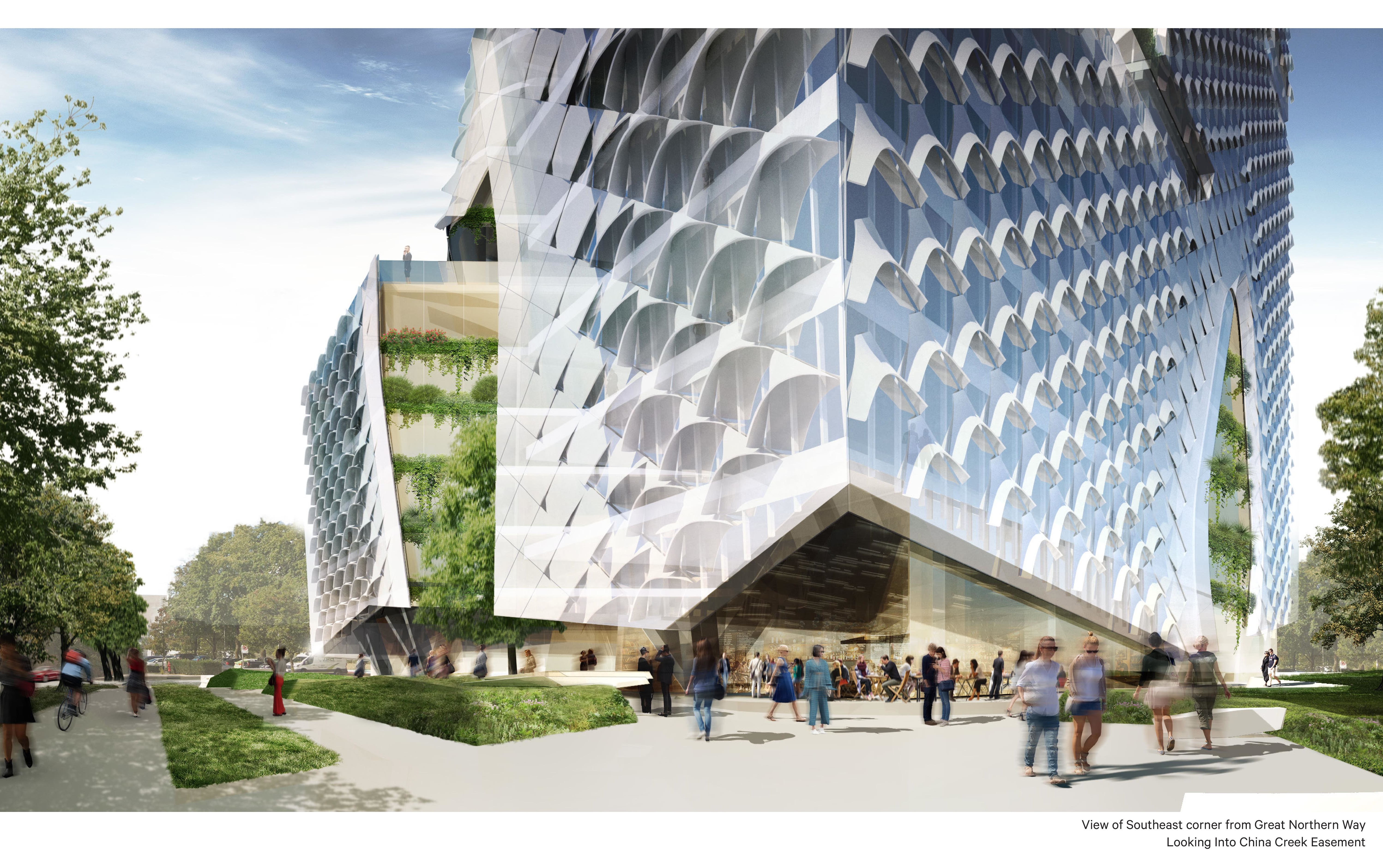 New renderings: Lululemon's future headquarters in False Creek Flats -  urbanYVR