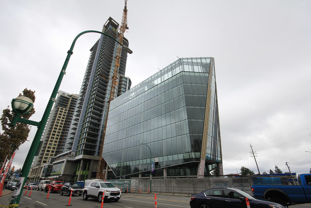 Cladding Making Major Gains at Kings Crossing SkyriseVancouver