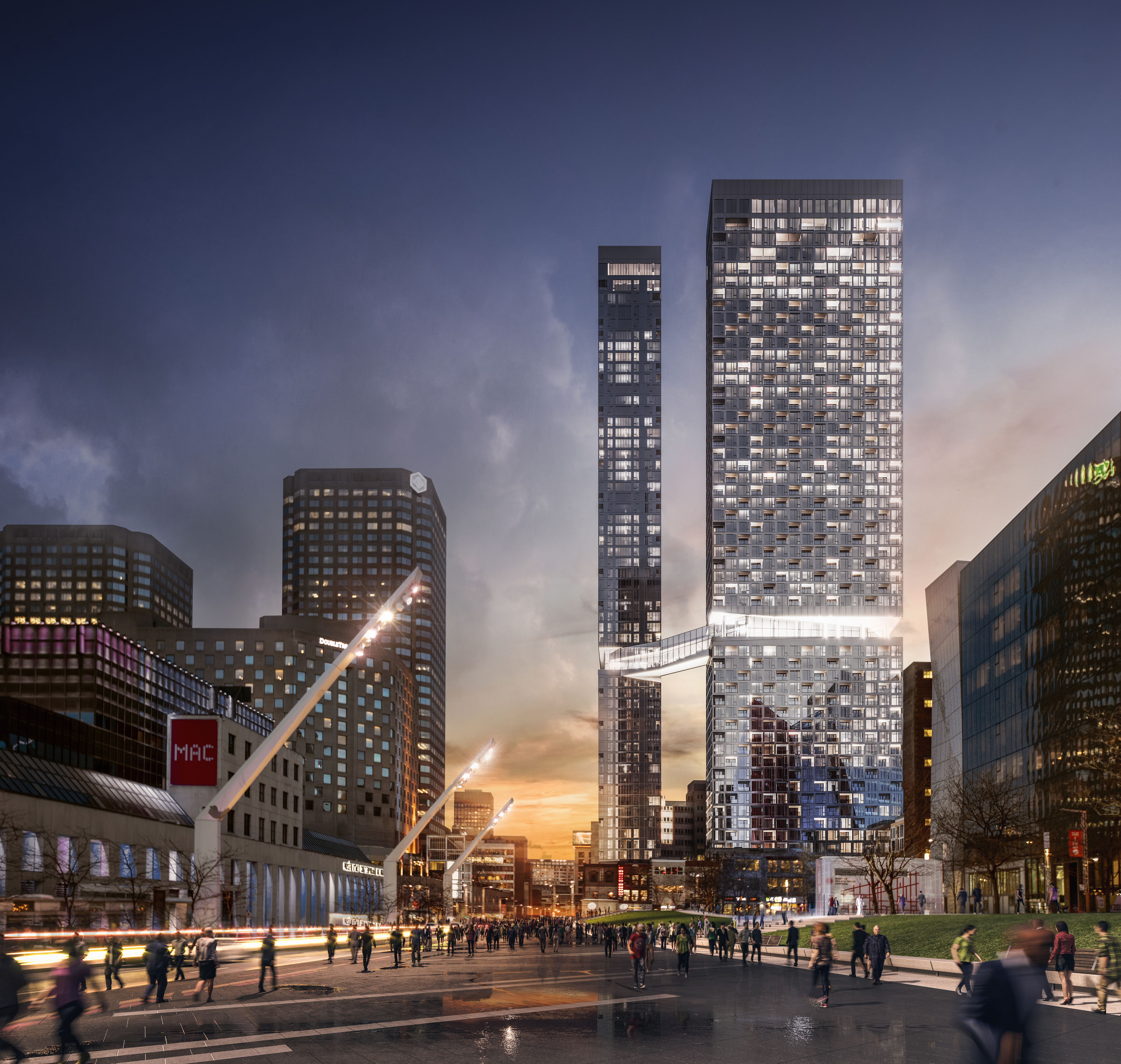 Work Begins on Montreal's LargestEver Residential Development