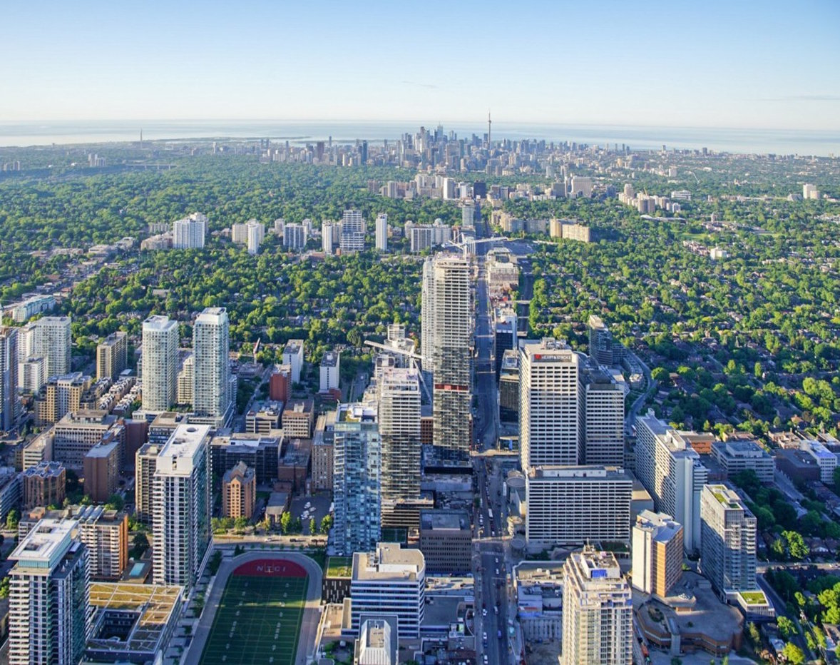 Throwback Thursday: One Year of Midtown Toronto Growth | UrbanToronto