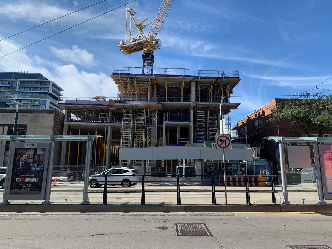 The Waverley Rental Tower Rising at Spadina and College UrbanToronto