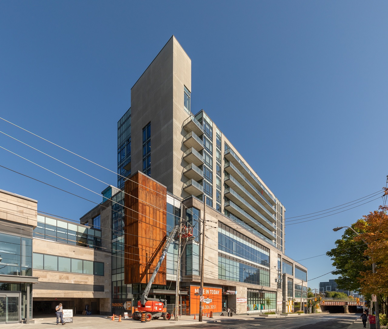 Residents And Businesses Populating King High Line Complex Urbantoronto
