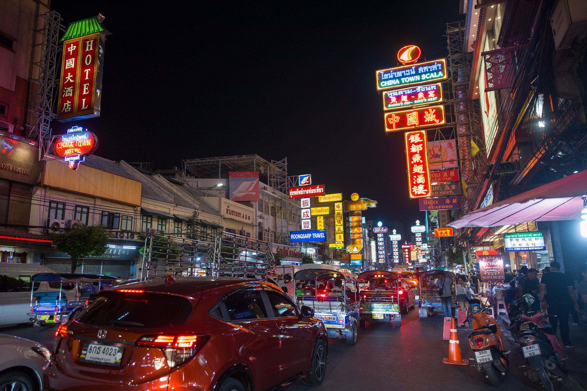 China In Thailand 