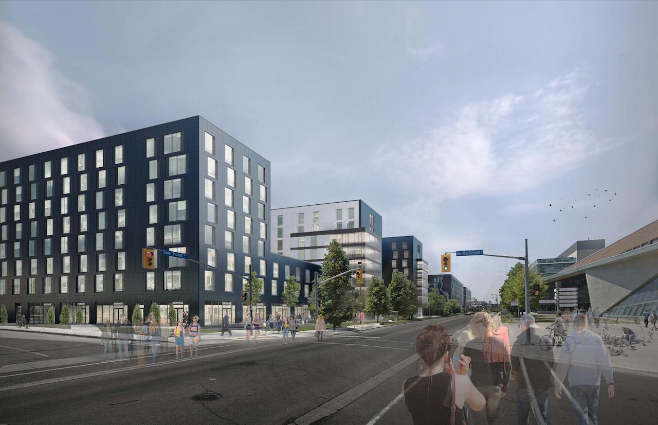 Second Phase Planned For Quad Student Residence At York U