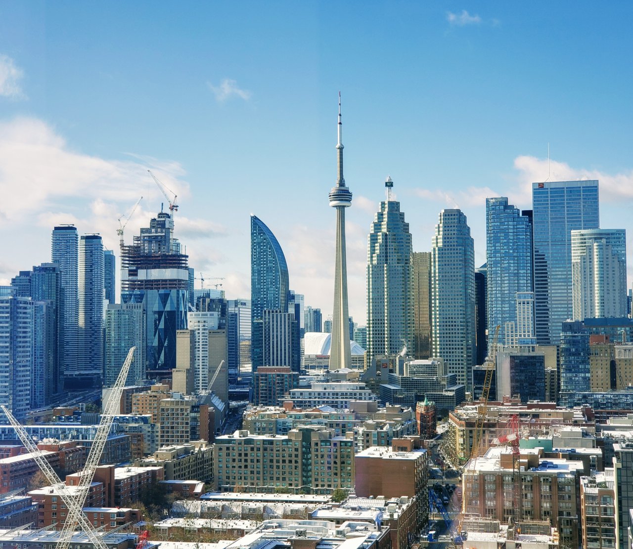 CIBC SQUARE Adds to Toronto Skyline View | UrbanToronto