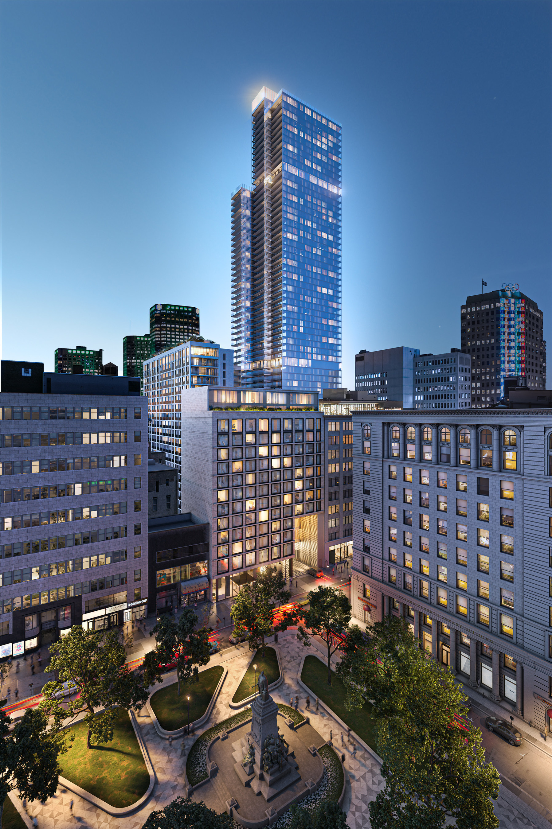 61-Storey Residential Tower in Montreal Registering Strong Sales