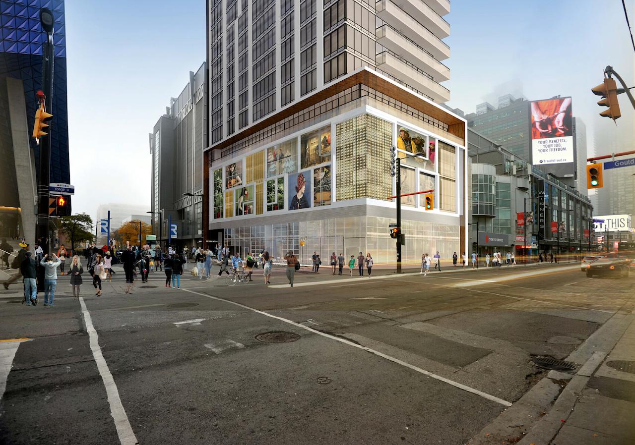 30-Storey Rental Tower Proposed on Yonge at Former Empress Hotel Site |  UrbanToronto