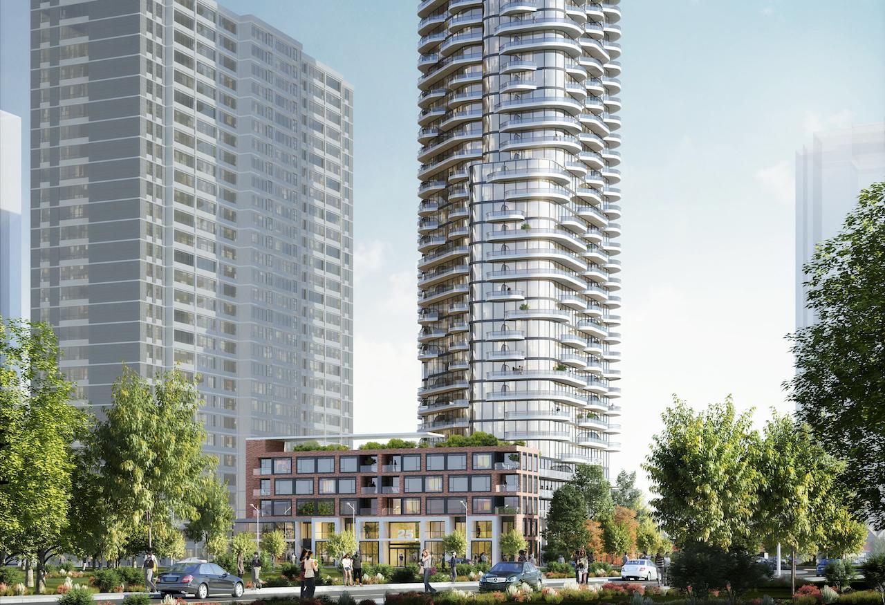 Proposed Condo Scaled Back to 49 Storeys near Bloor and Islington UrbanToronto
