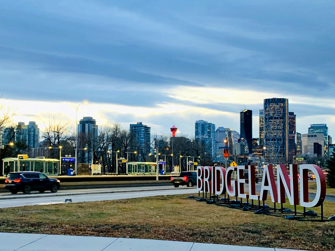 Bridgeland! SkyriseCalgary
