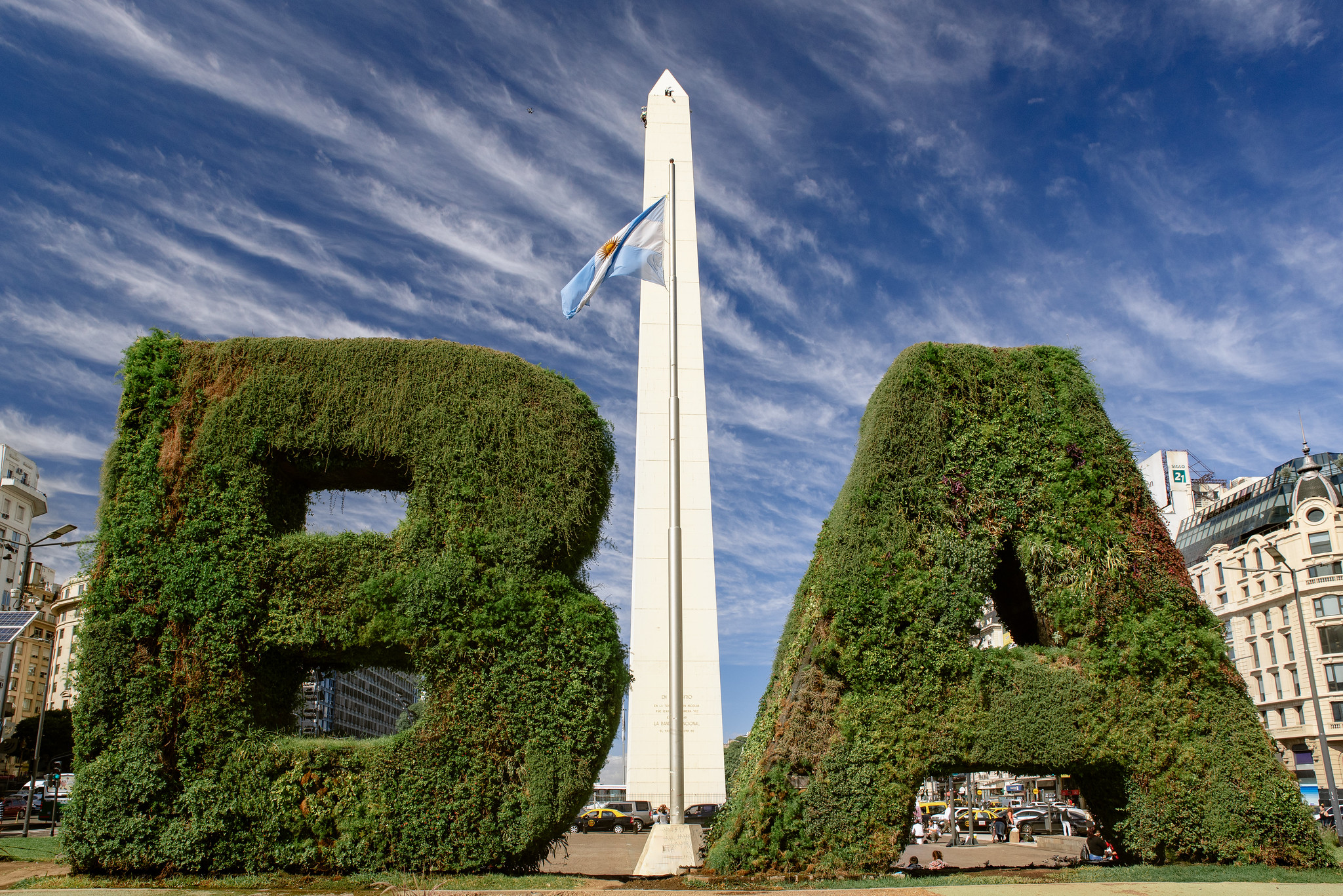 Obelisco de Buenos Aires | SkyriseCities