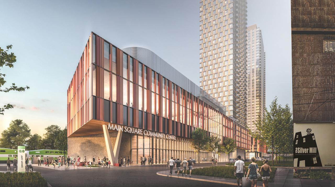 MultiTower, MixedUse Development Proposed at Danforth GO Station